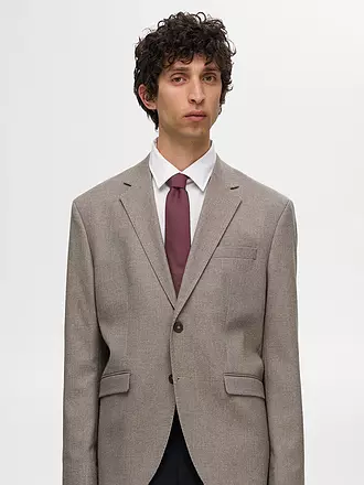 SELECTED | Cravate SLHPETER | dunkelrot